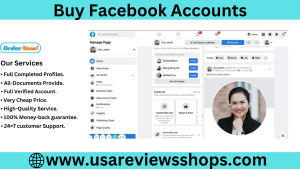 Buy Facebook Accounts 