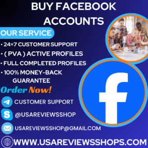 Buy Facebook Accounts