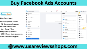 Buy Facebook Ads Accounts