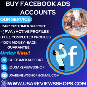 Buy Facebook Ads Accounts