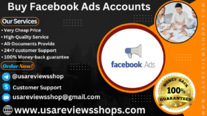 Buy Facebook Ads Accounts