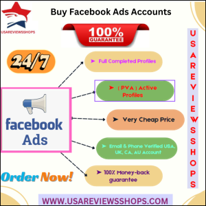 Buy Facebook Ads Accounts