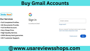 Buy Gmail Accounts