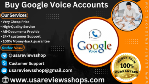 Buy Google Voice Accounts