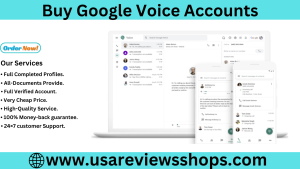 Buy Google Voice Accounts 