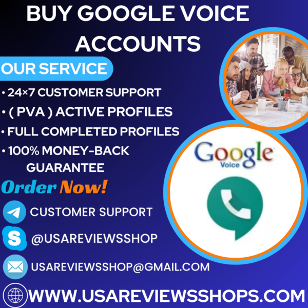 Buy Google Voice Accounts