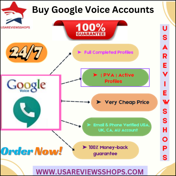 Buy Google Voice Accounts