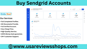 Buy Sendgrid Accounts