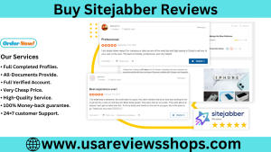 Buy Sitejabber Reviews