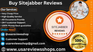 Buy Sitejabber Reviews