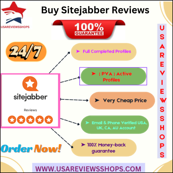 Buy Sitejabber Reviews