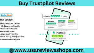 Buy Trustpilot Reviews