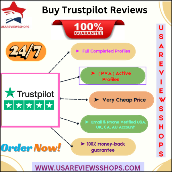 Buy Trustpilot Reviews