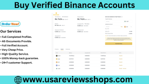 Buy Verified Binance Accounts