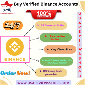 Buy Verified Binance Accounts