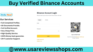 Buy Verified Binance Accounts