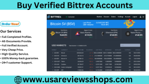 Buy Verified Bittrex Accounts