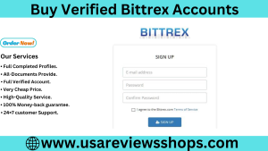 Buy Verified Bittrex Accounts