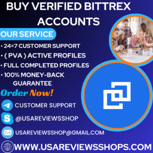 Buy Verified Bittrex Accounts