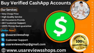 Buy Verified CashApp Accounts