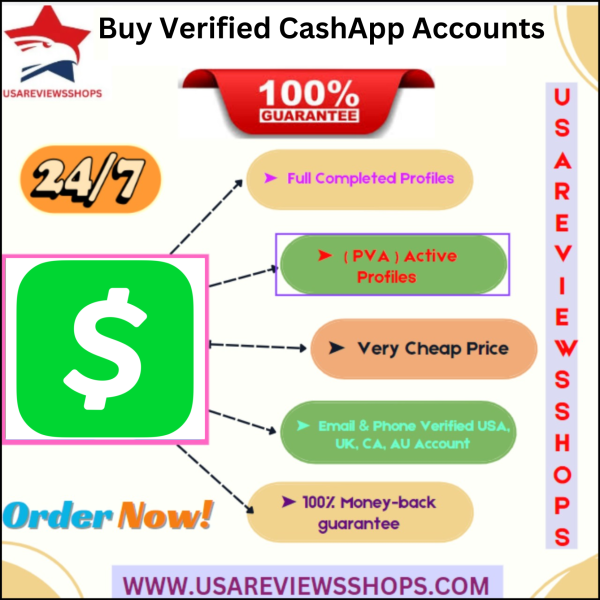 Buy Verified CashApp Accounts