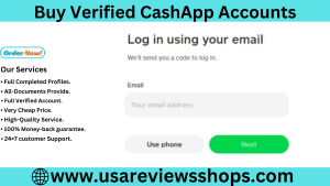 Buy Verified CashApp Accounts