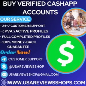 Buy Verified CashApp Accounts