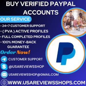 Buy Verified PayPal Accounts