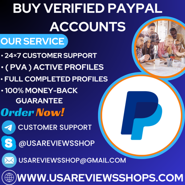 Buy Verified PayPal Accounts