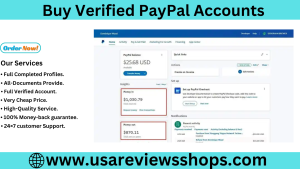 Buy Verified PayPal Accounts