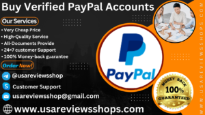 Buy Verified PayPal Accounts