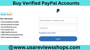 Buy Verified PayPal Accounts