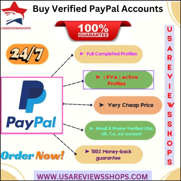 Buy Verified PayPal Accounts