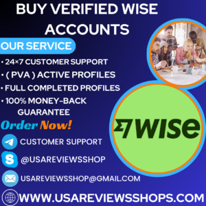 Buy Verified Wise Accounts