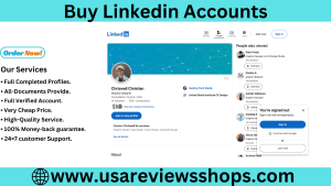 Buy Linkedin Accounts