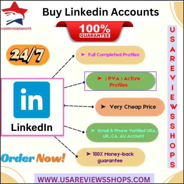 Buy Linkedin Accounts