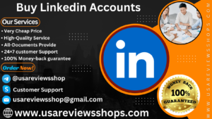 Buy Linkedin Accounts