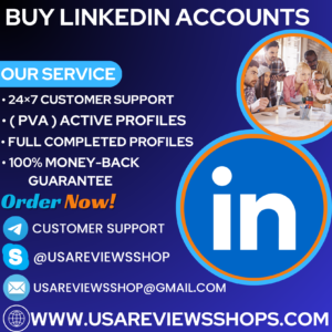 Buy Linkedin Accounts