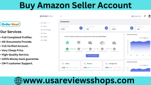 Buy Amazon Seller Account