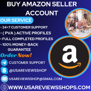 Buy Amazon Seller Account