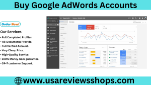 Buy Google AdWords Accounts 