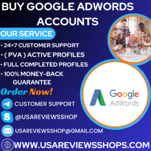 Buy Google AdWords Accounts