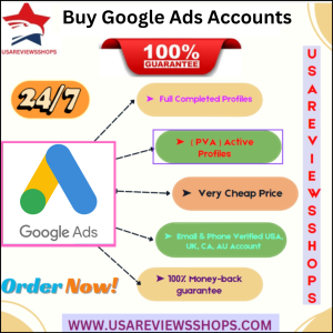 Buy Google Ads Accounts