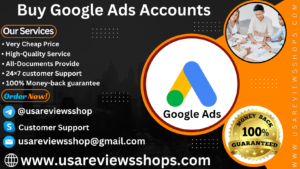 Buy Google Ads Accounts
