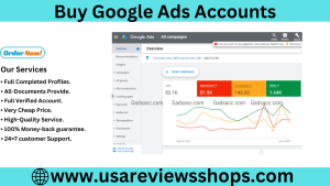 Buy Google Ads Accounts