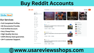 Buy Reddit Accounts