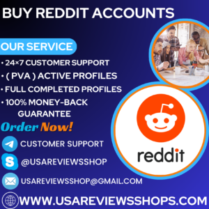 Buy Reddit Accounts