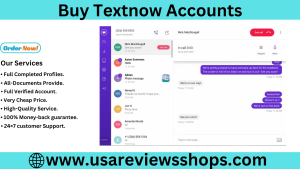 Buy Textnow Accounts 