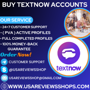 Buy Textnow AccountsBuy Textnow Accounts