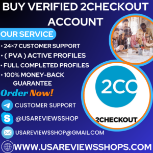 Buy Verified 2CheckOut Account